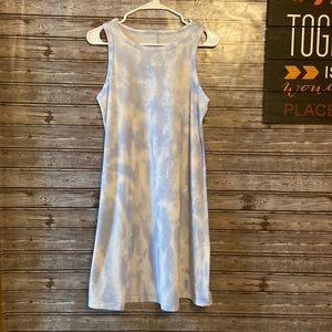 NWOT  Boutique Tie dye dress/swim cover